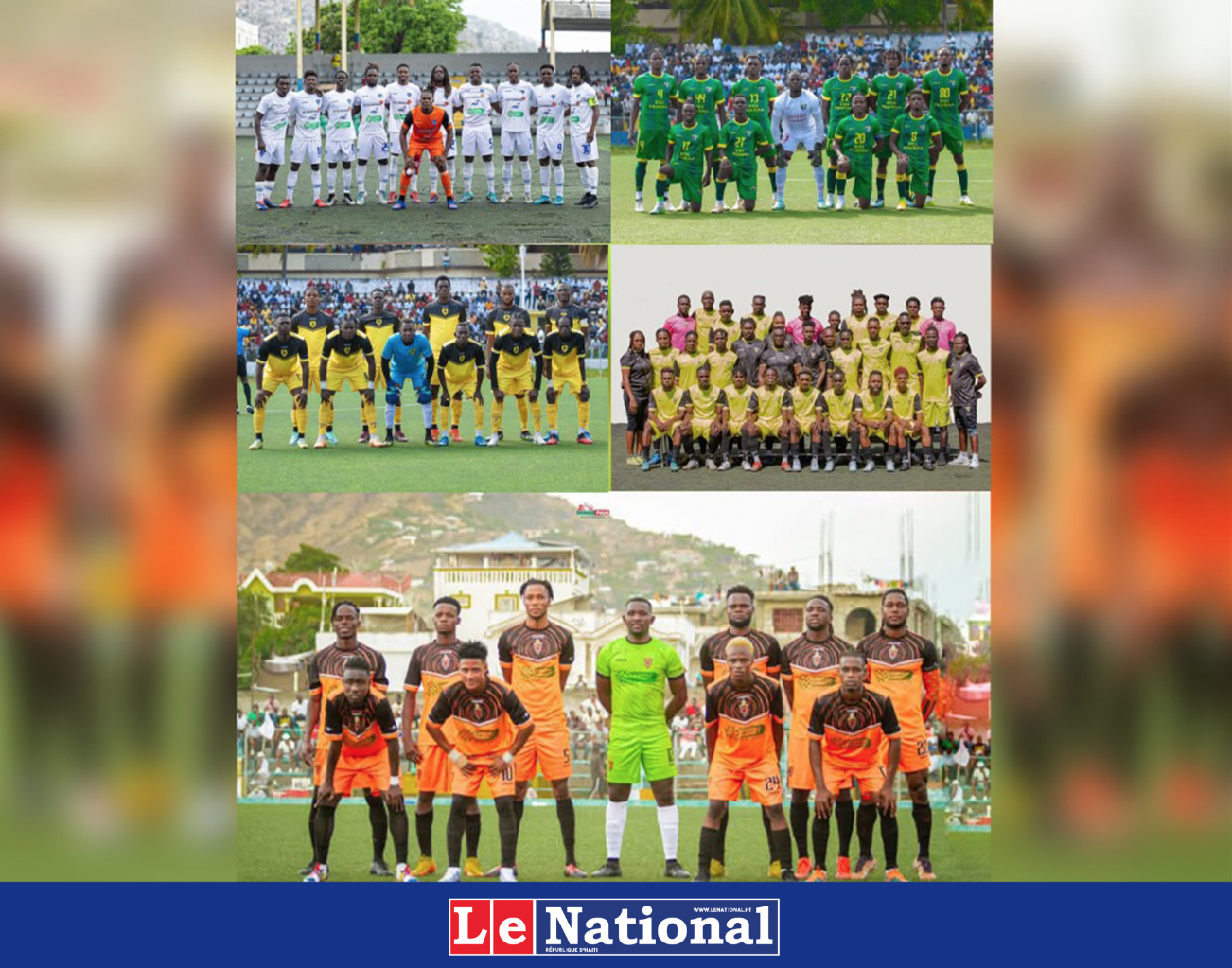 L’ASC et le Tempête FC valident leur ticket pour les playoffs, tandis que le Racing club haïtien retrouve enfin le goût de la victoire !